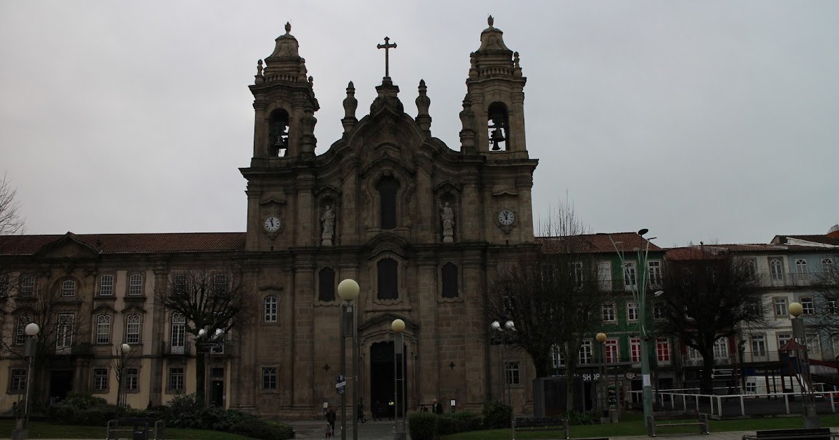 Convent and Basilica of Congregados, Braga, Portugal