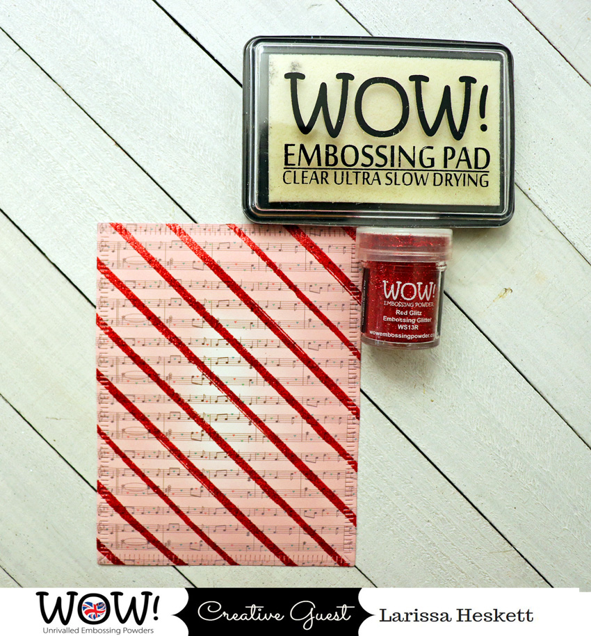 wow! WOW! Embossing Ink Pad Refill - Creative Escape