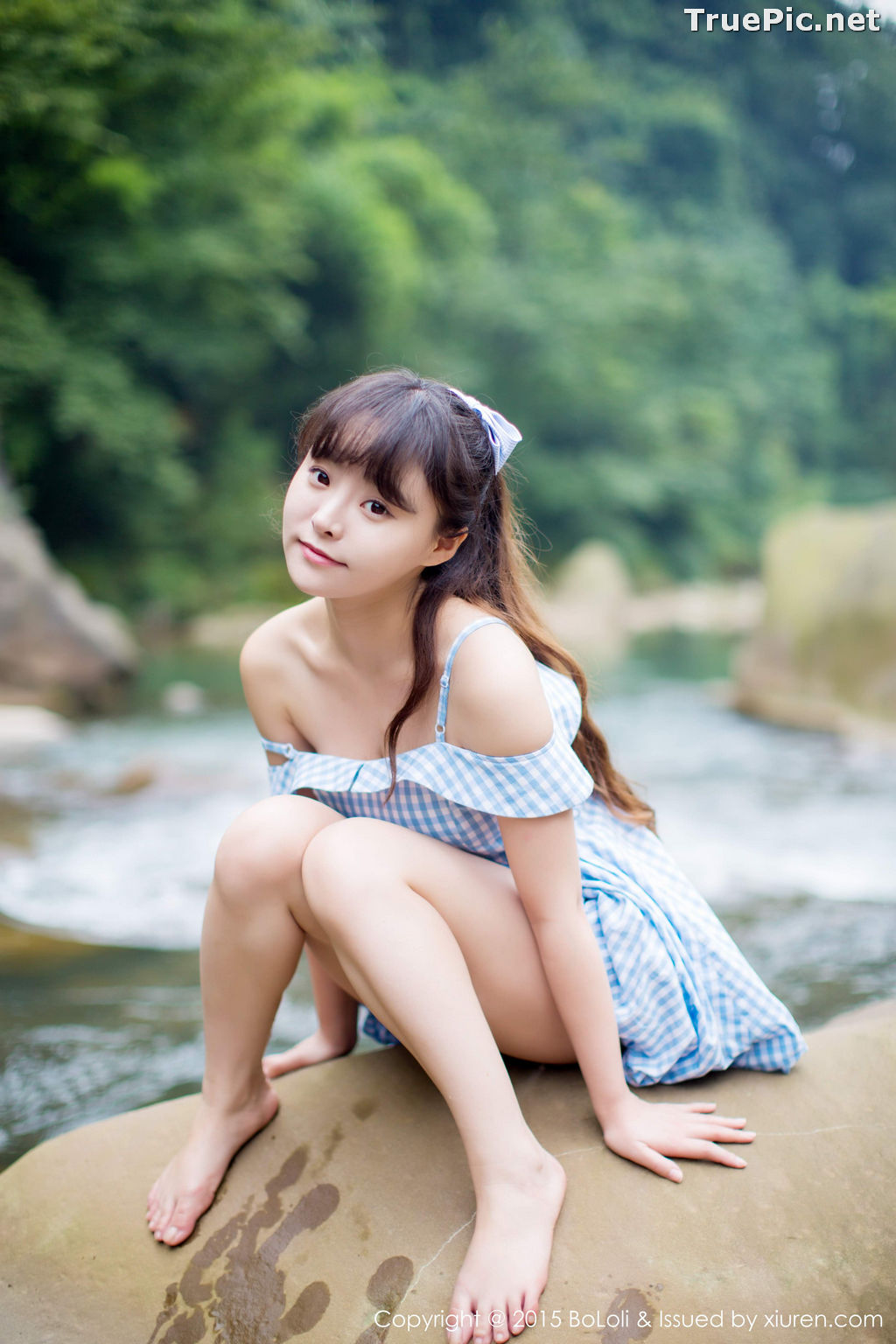 Image BoLoli Vol.001 - Chinese Cute Model - Liu You Qi Sevenbaby (柳侑绮Sevenbaby) - TruePic.net - Picture-82