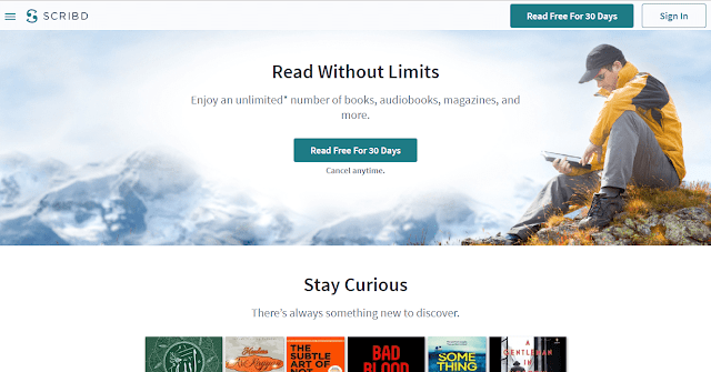 akun scribd premium gratis