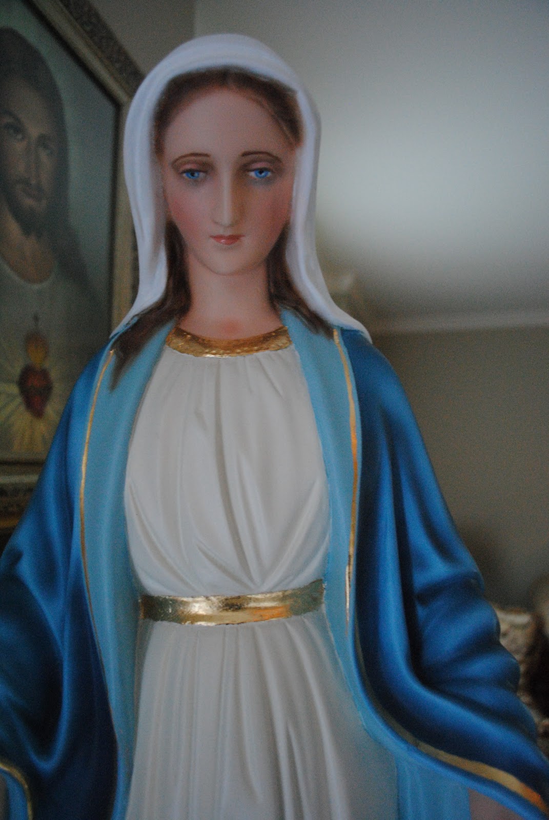 Immaculate Images 36" Resin Our Lady of Grace 450