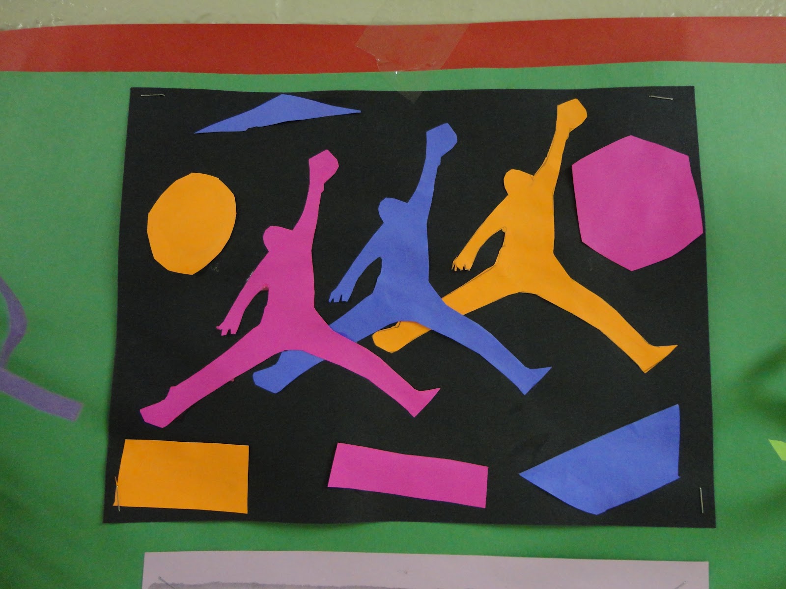 Creative corner Repeating Figures