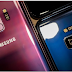 Perbandingan Samsung Galaxy S9 baru dengan iPhone X