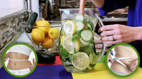 •Água de Limão com Gengibre e Pepino Reduz Peso e Barriga em 5 dias•