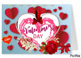 Valentines Day dia de São Valentim 14 de Fevereiro.
