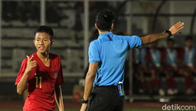 Kualifikasi Piala Asia U-16 2020: Indonesia Lumat Brunei 8-0
