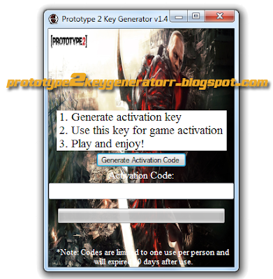 1. Download Keygen 2. Generate your code 3. Enter this code for activation game