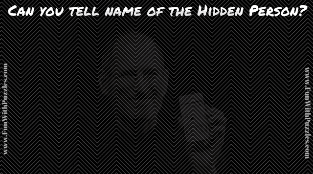 Head-Shaking Hidden Face Picture Puzzle Question