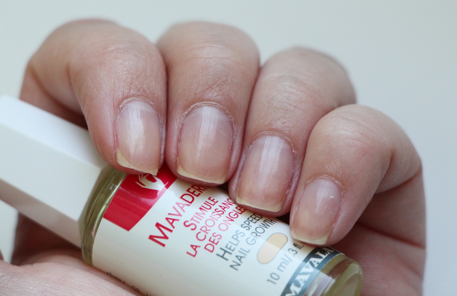 MAVALA / MAVADERMA Helps speed nail growth + MAVAFLEX Serum for nails