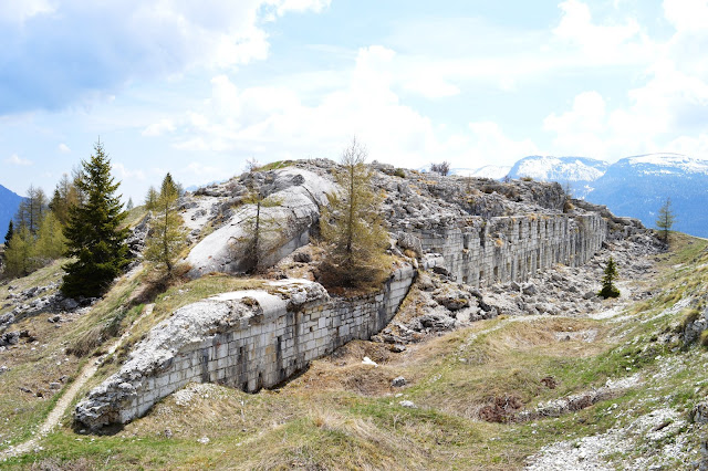 forte dosso delle somme folgaria