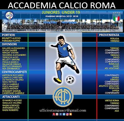 Accademia Calcio Roma 19