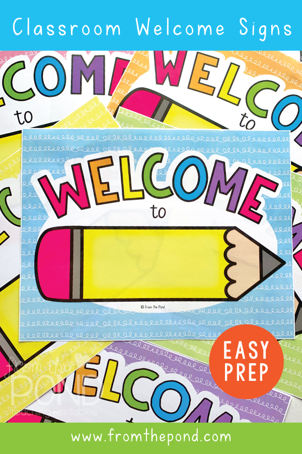 Welcome Poster For Classroom Welcome Poster For Classroom