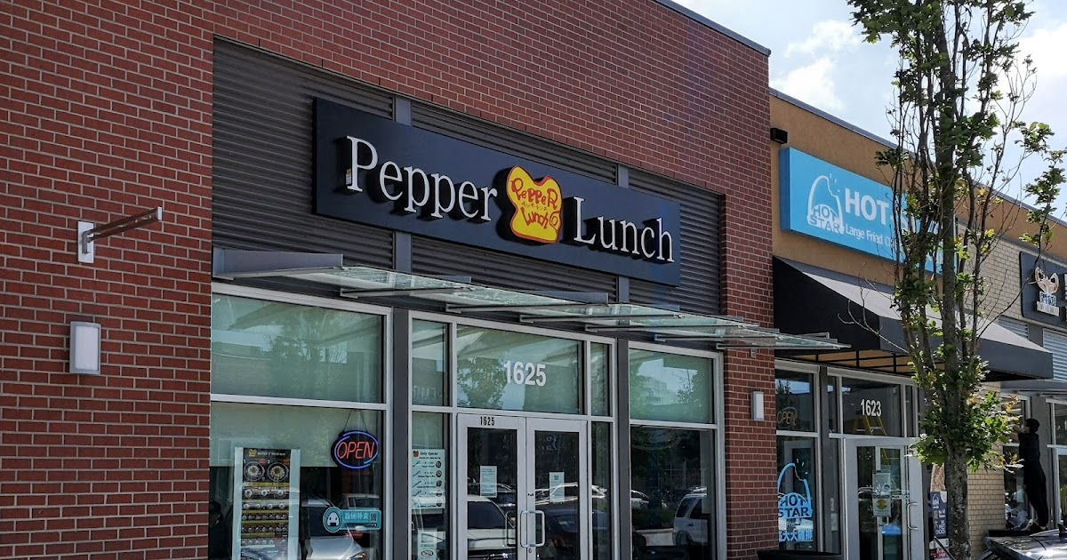 Yes! We're Eating Vegan Again! Pepper Lunch Richmond