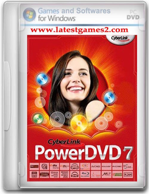 Free Download Cyberlink PowerDVD 7 Full Version + Full Compressed
