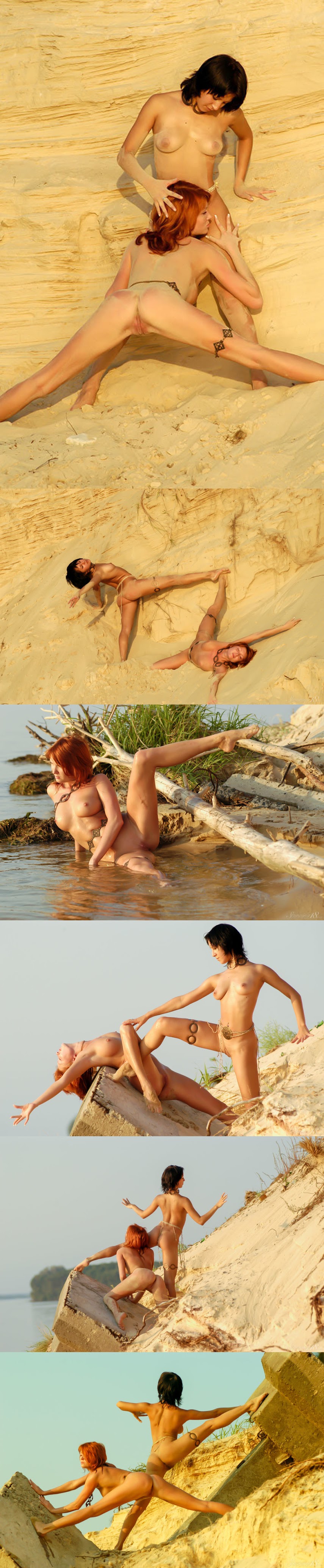 0486502917 [Stunning18] Layna - Posing in the Sand