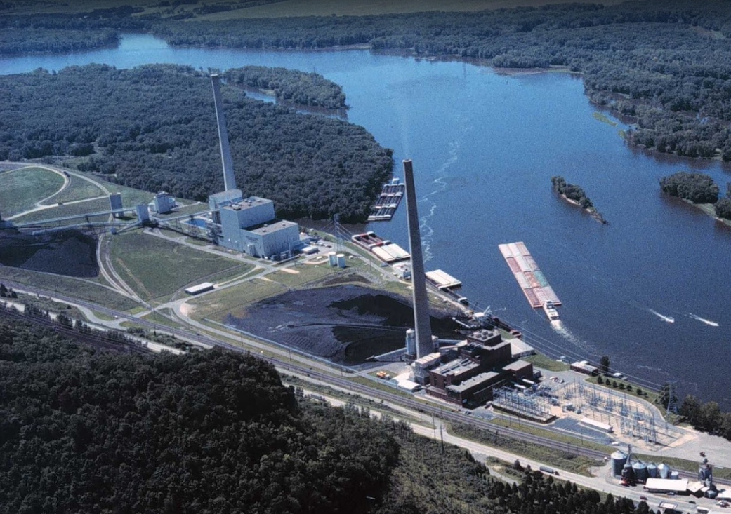 Towns and Nature Alma, WI Alma and John P. Madgett Power Plants