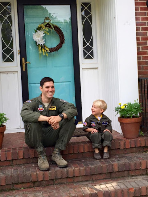 Wings Over Wayne 2015 and the Cutest Little Flight Suit (this would make a great toddler Halloween costume) | The Lowcountry Lady
