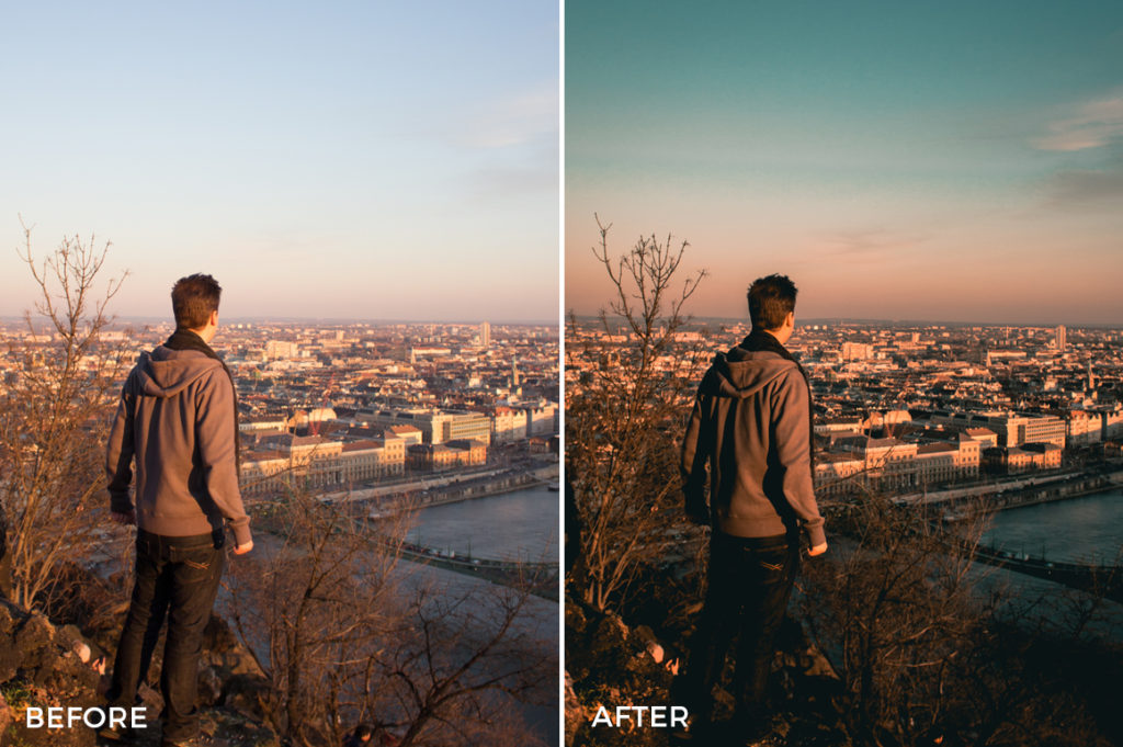 David Erdelyi Cinematic Lightroom Presets (LR)