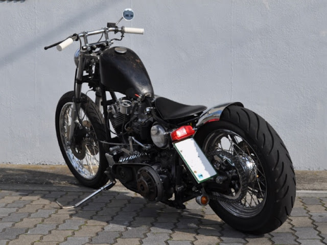 Harley Davidson Shovelhead By Motorcycles Force Hell Kustom