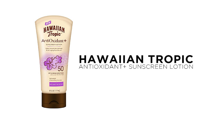 Hawaiian Tropic Antioxidant + Sunscreen Lotion  | Best Sunscreen for Everyday Use and to Keep Your Skin Sun Protected | NeoStopZone