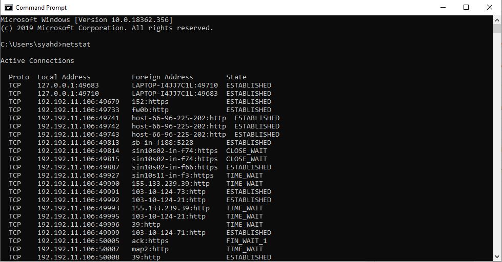 Pengertian NETSTAT dan NMAP Beserta Perintahnya Ayo Konfig!