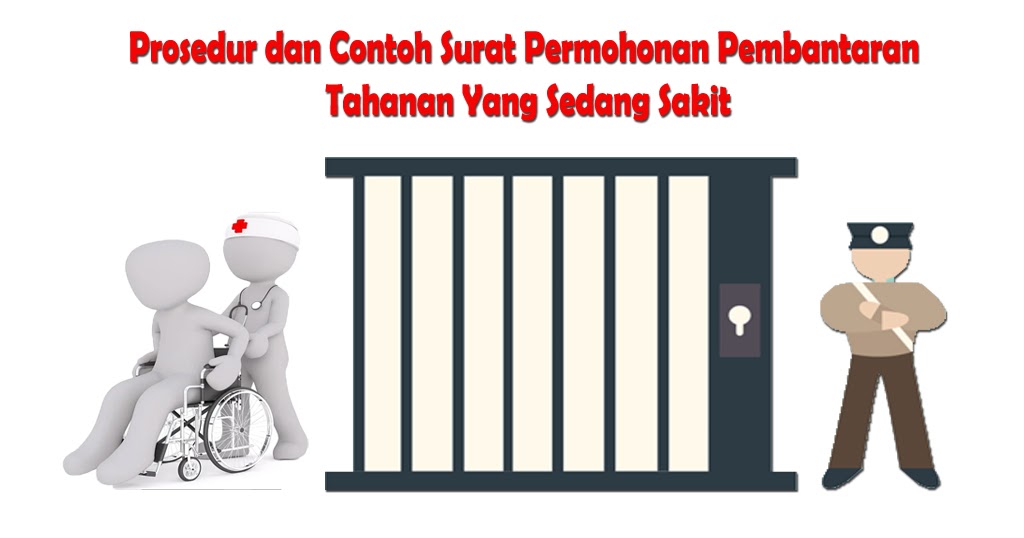Prosedur dan Contoh Surat Permohonan Pembantaran Tahanan ...