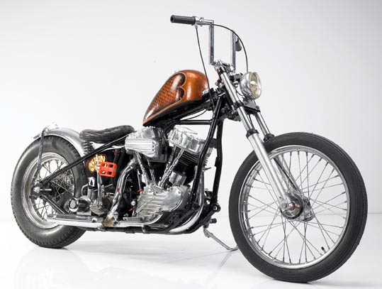 Harley Davidson Panhead 1950 By Ace Of Spades Choppers