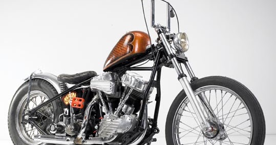 1950 panhead chopper