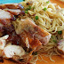 Khiong BBQ Miri Roasted BBQ Pork & Chicken Noodles Mee Kolok