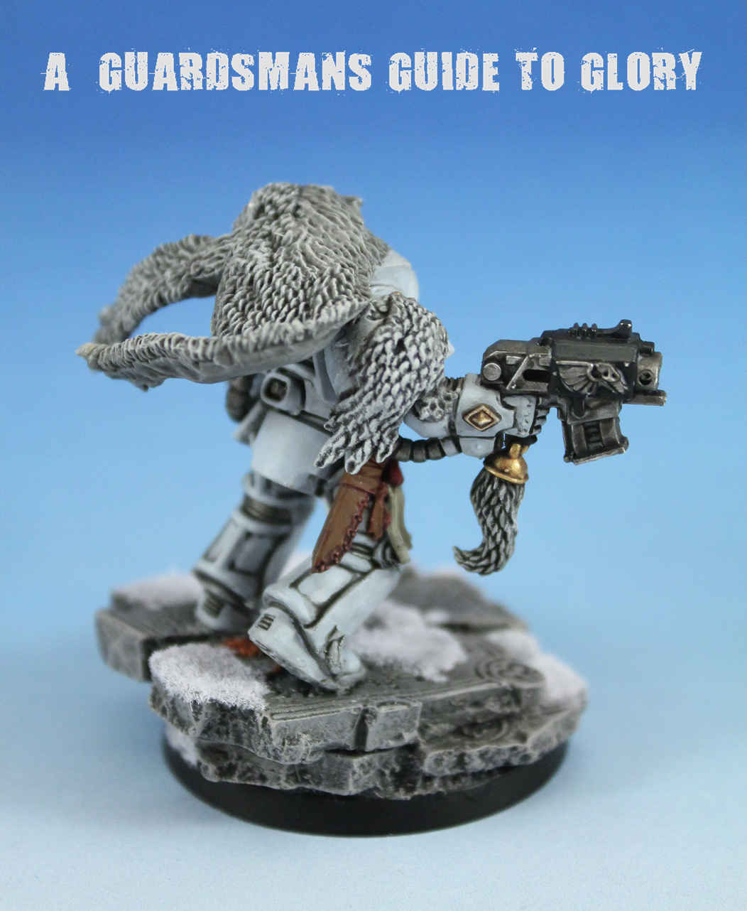 A Guardsman's Guide to Glory Vlka Fenryka Lone Wolf Completed