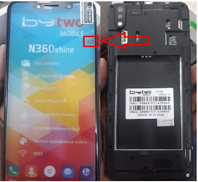 Bytwo N360Shine 4G MT6580 Flash File DEAD RECOVERY FIRMWARE 100% TESTED BY ROBIN RATUL TELECOM