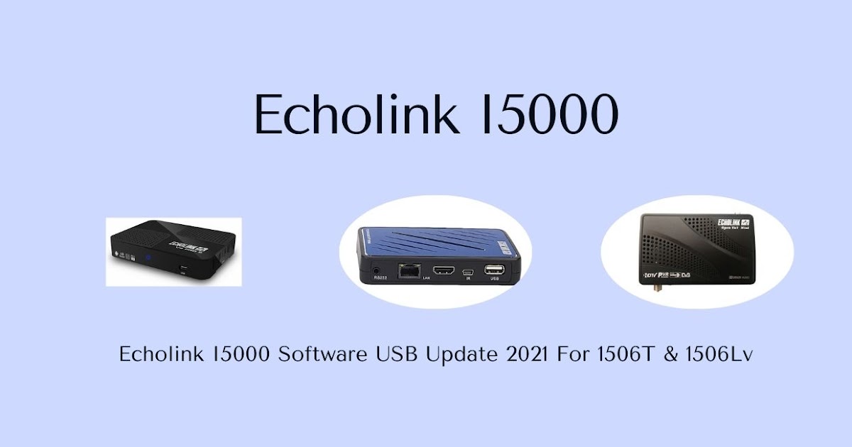 echolink receiver 6605