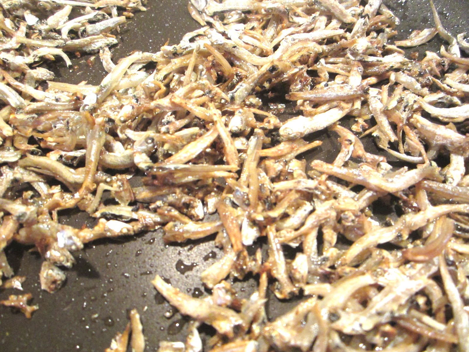 Effortnesslessly Anchovy Snack