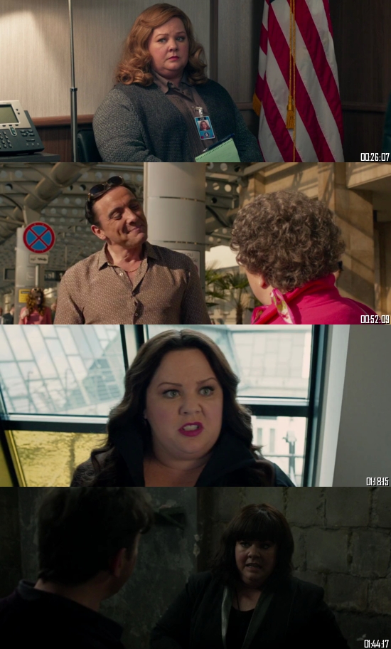 Spy 2015 BluRay 720p 480p Dual Audio Hindi English Full Movie Download