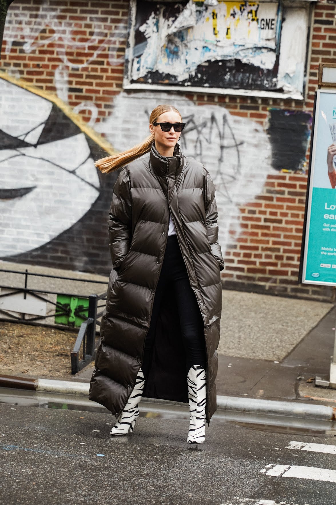 In Fashion | Winter Style Inspiration: Long Puffer Jacket