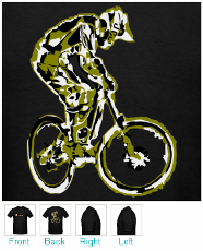 MTB Shirt - Downhill Rider