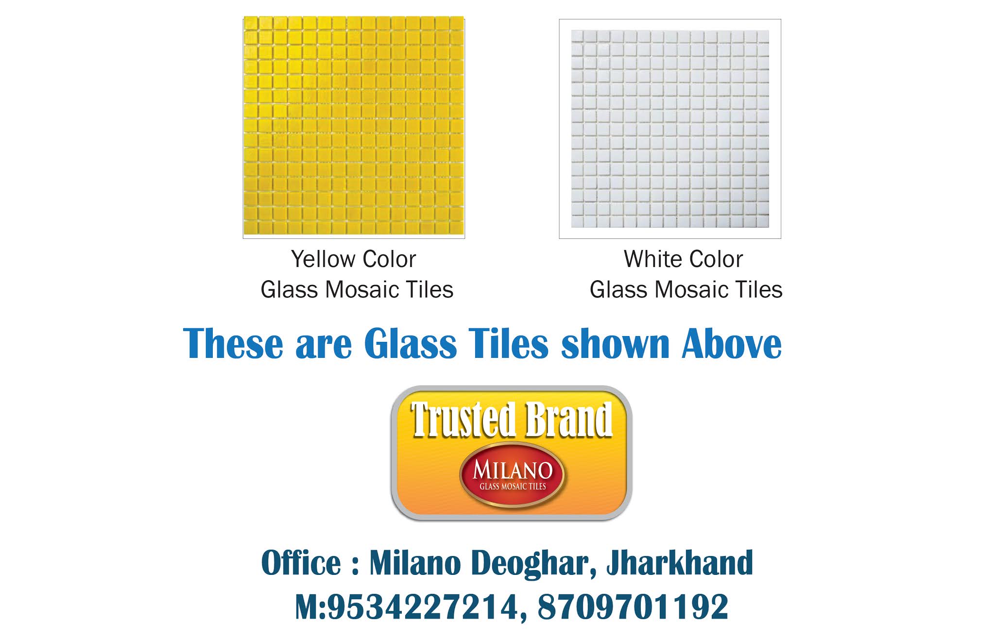 Pillar Tiles and Pillar Glass Mosaic Tiles
