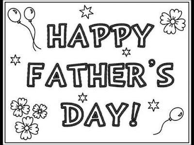 Free Happy Fathers Day Coloring Pages, Printable, Sheets