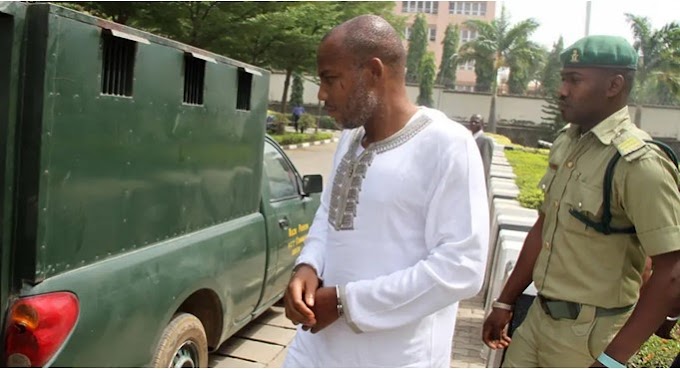 NEWSNnamdi Kanu: We cannot get you out of prison – British authorities