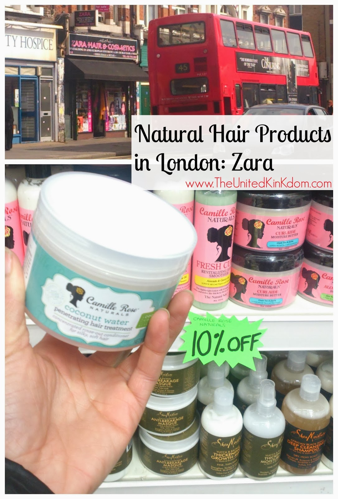 UNITED KinKdom NATURAL HAIR PRODUCTS IN LONDON Zara Hair And