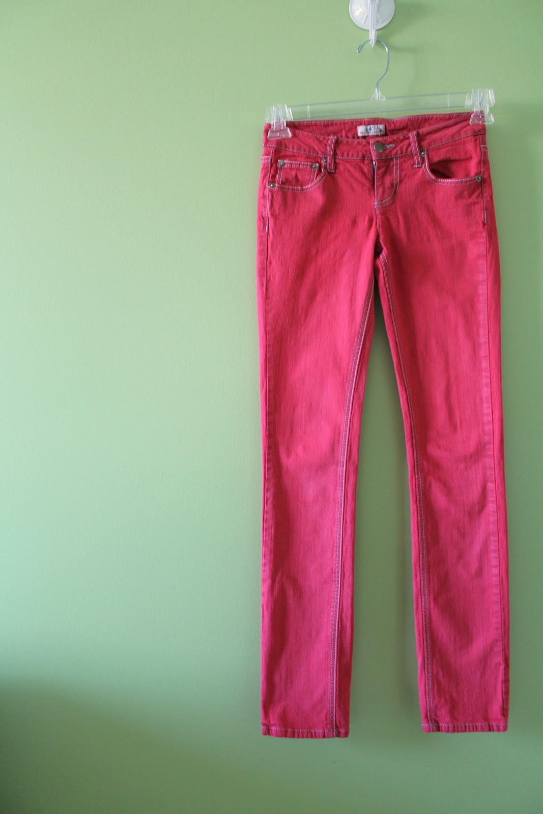 Tutorial Color Your Pants A Modicum of Ingenuity