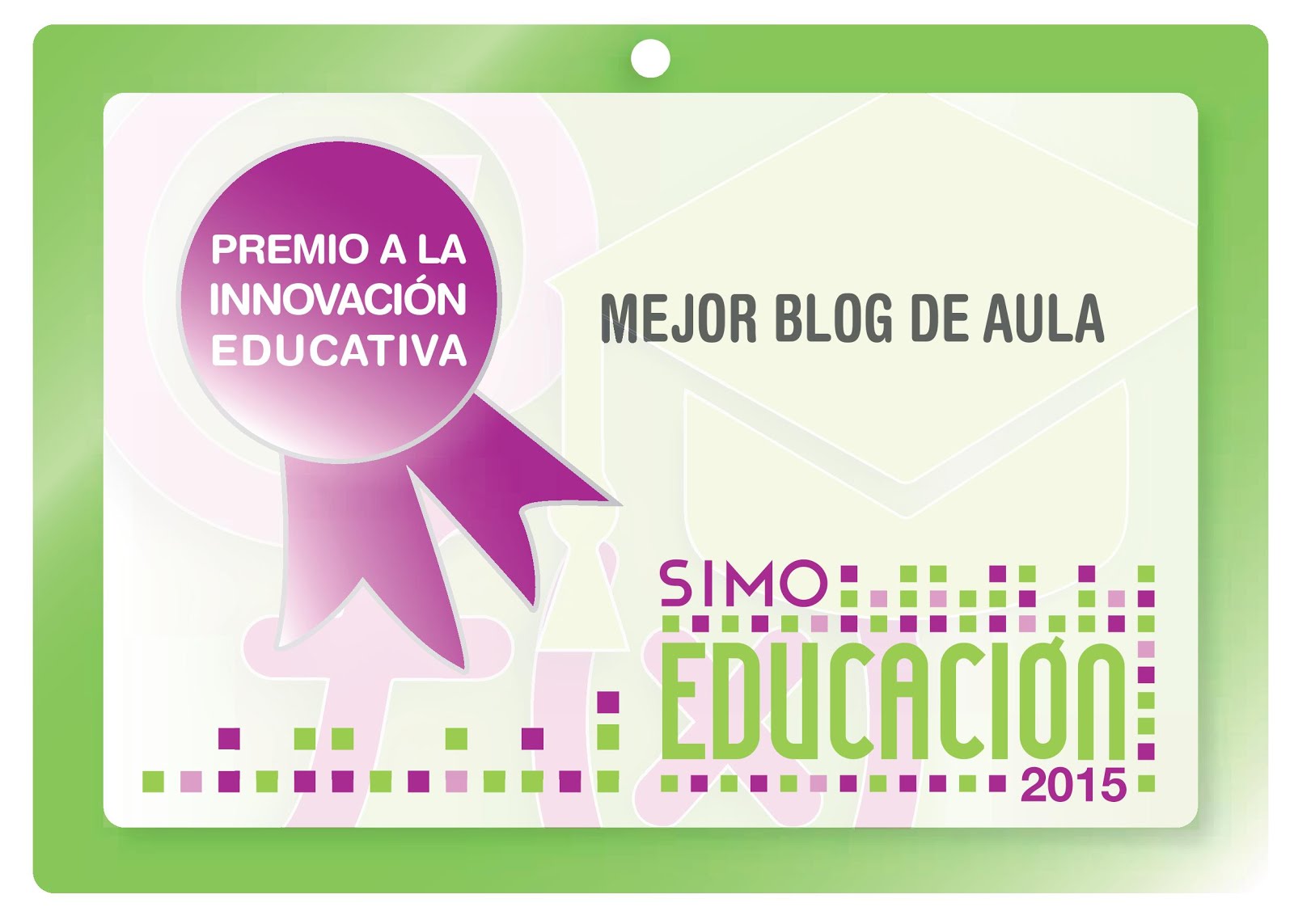 Premio Mejor Blog del aula SIMO 2015