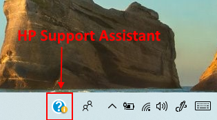 HP Support Assistant Update stuurprogramma's 1