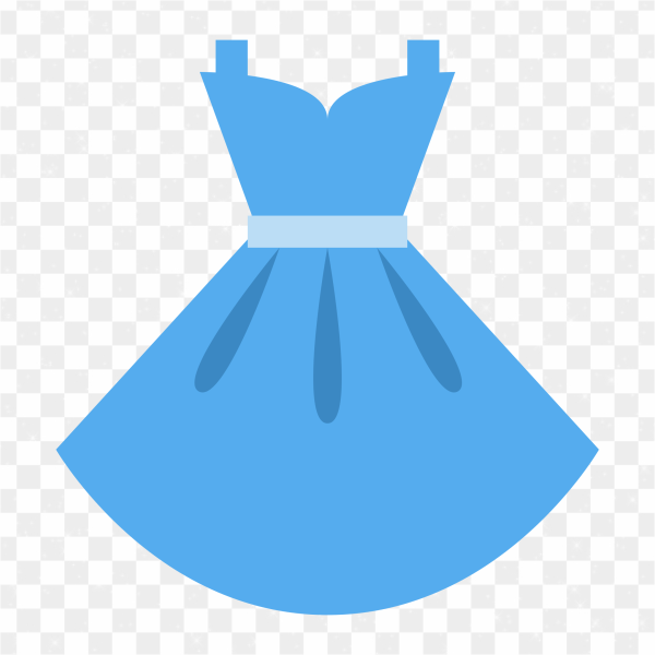 Emoji vestido png transparente