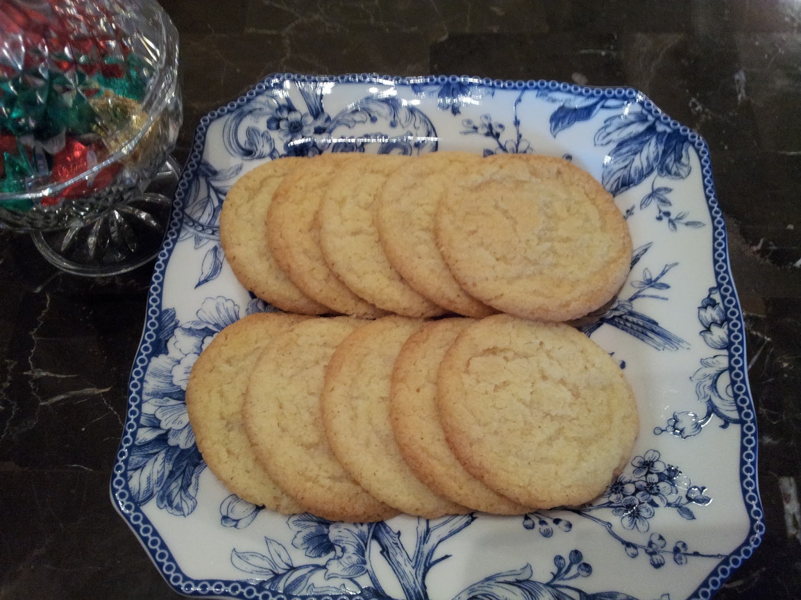 Vinegar Cookies (Tuula)