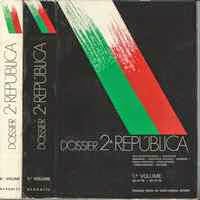 P-DOSSIER 2ª REPÚBLICA * José - Pedro Gonçalves Edições AFRODITE 1976