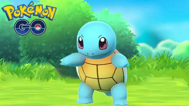Squirtle Evolution