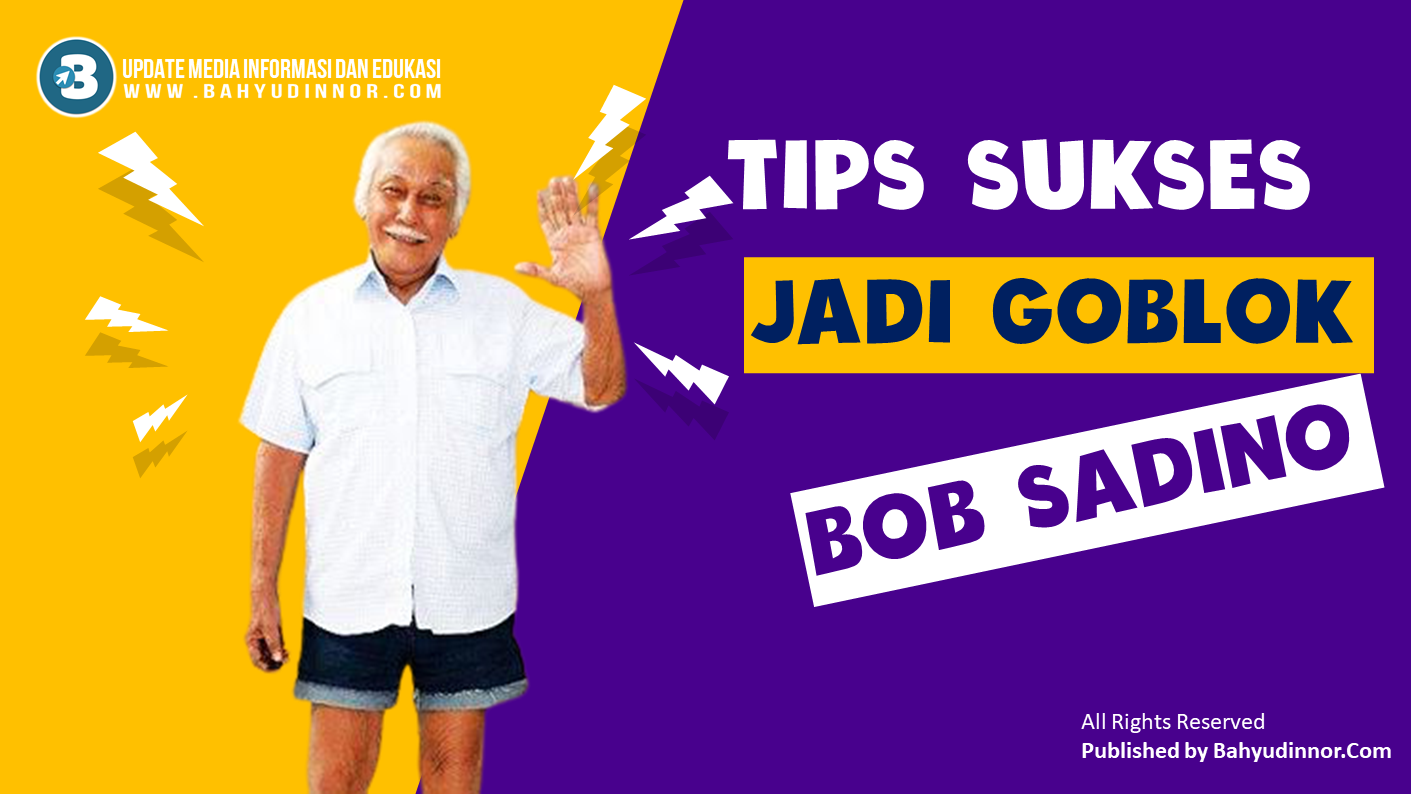 Pesan penting Untuk Bisnis oleh Bob Sadino Pesan penting Untuk Bisnis oleh Bob Sadino