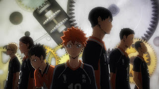 ハイキュー!! アニメ 2期10話 烏野高校排球部 | HAIKYU!! 梟谷学園グループ 合同合宿