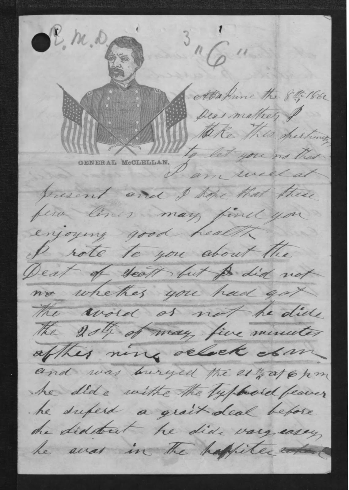 Durbin Family History Durbin Civil War Letters